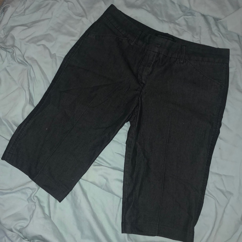 Jean Bermuda dress shorts